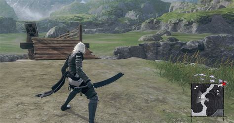 nier replicant crystal|nier replicant bridge in peril.